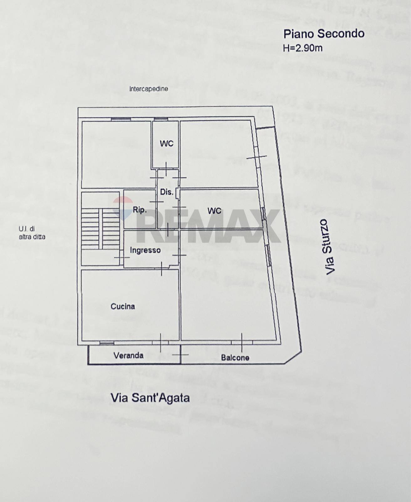 Pianta 2D - Apartment Villabate - floor plans 1