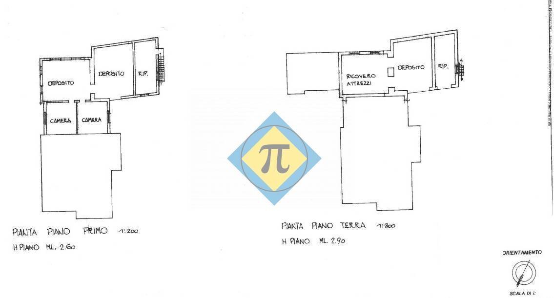 Foto 81 - Villa via Carlonga
 
5, Caneva - floor plans 1