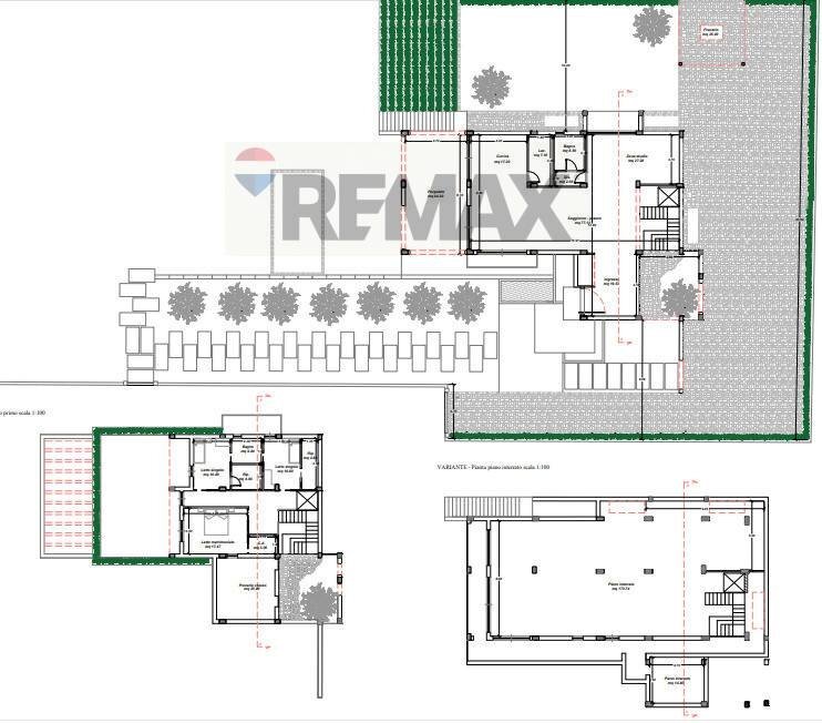Pianta 2D - Villa via Sulsenti
 
snc, Pozzallo - floor plans 1