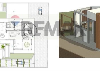 Pianta 2D - Villa via Sulsenti, Pozzallo - photo 18