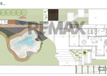 Pianta 2D - Villa via Sulsenti, Pozzallo - photo 19