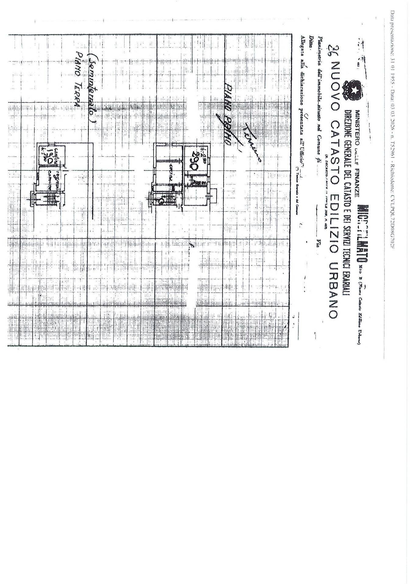 Foto 16 - Quadrilocale Via Filippo Buonarroti
 
11, Pisa - planimetria 1