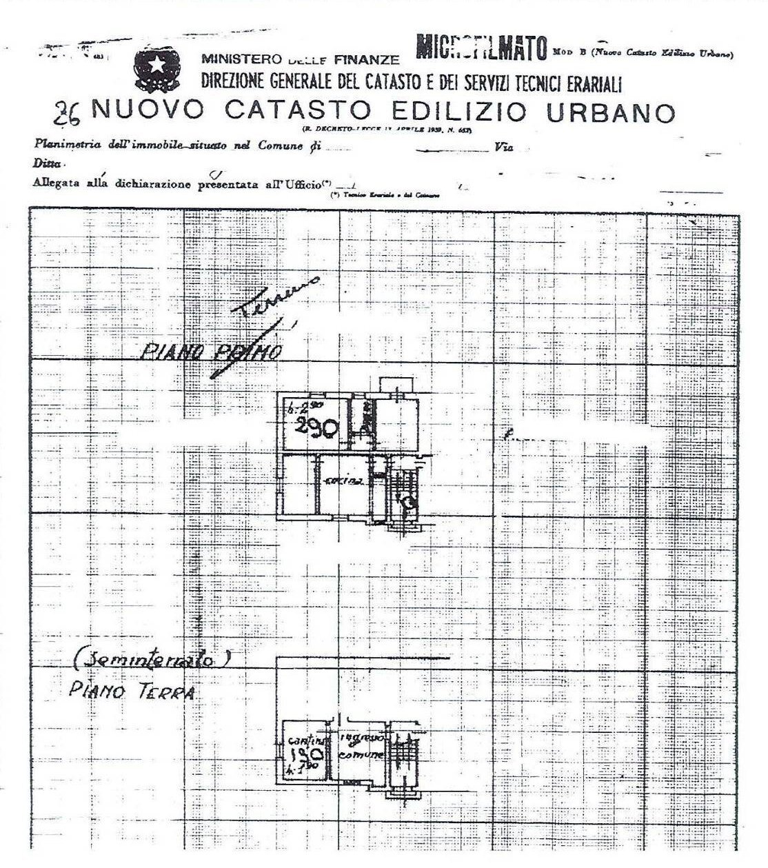 Foto 16 - Quadrilocale Via Filippo Buonarroti
 
11, Pisa - planimetria 1