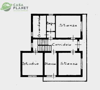 Foto 44 - Independent house Scorzè - floor plans 1