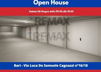 Parcheggio - Box Via Luca De Samuele Cagnazzi
 
16/18, Bari - photo 1