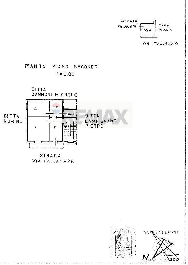 Pianta 2D - Three-room apartment Via Francesco Fallacara
 
57, Triggiano - floor plans 1