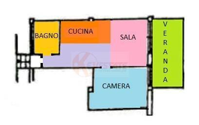 Foto 32 - Bilocale RIVIERA DI SORSO
 
SNC, Sorso - planimetria 1