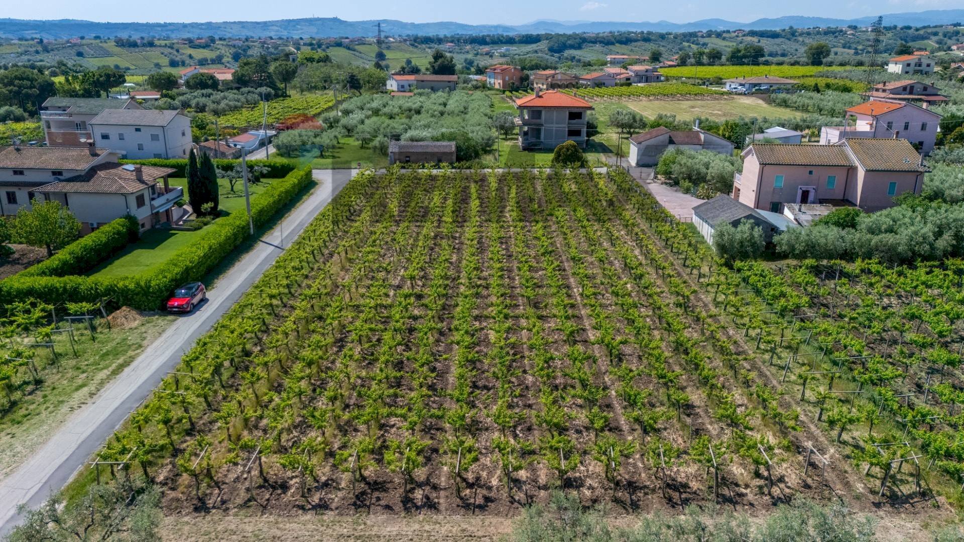 Vista delle montagne - Terreno edificabile via Degli Oleandri
snc, Casalbordino - foto 2