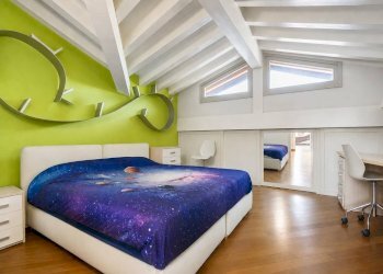 Camera da letto - Villa via dei Morti, Cenate Sotto - photo 23
