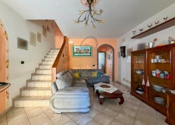 Soggiorno - Villa a Schiera via Salvador Allende, 20, Verucchio - foto 4