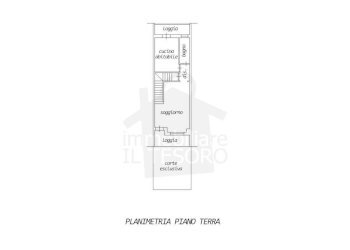 Planimetria - Villa a Schiera via Salvador Allende, 20, Verucchio - foto 33
