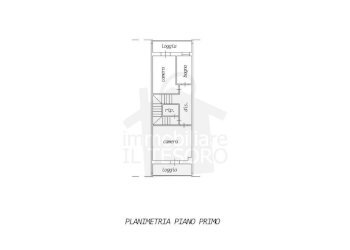 Planimetria - Villa a Schiera via Salvador Allende, 20, Verucchio - foto 34