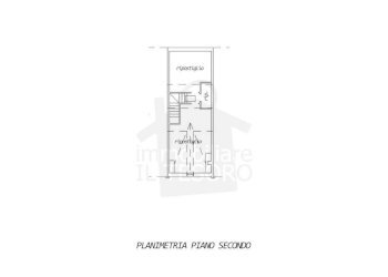 Planimetria - Villa a Schiera via Salvador Allende, 20, Verucchio - foto 35