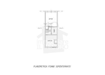 Planimetria - Villa a Schiera via Salvador Allende, 20, Verucchio - foto 36
