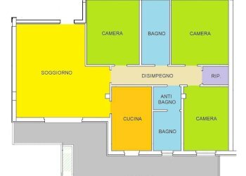 Foto 18 - Four-room apartment Viale Risorgimento, Piacenza - photo 18