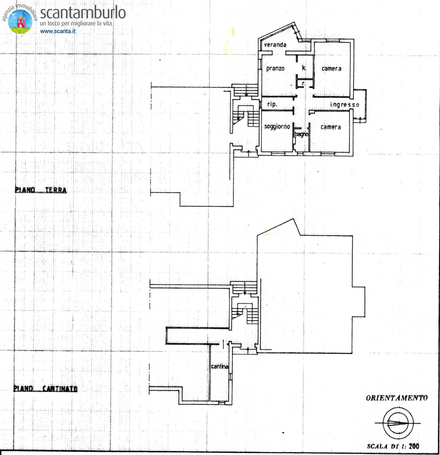Foto 23 - Four-room apartment Treviso - floor plans 1