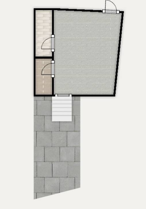 Stabile - Palazzo via Santa Croce, 16, Moncalieri - planimetria 1