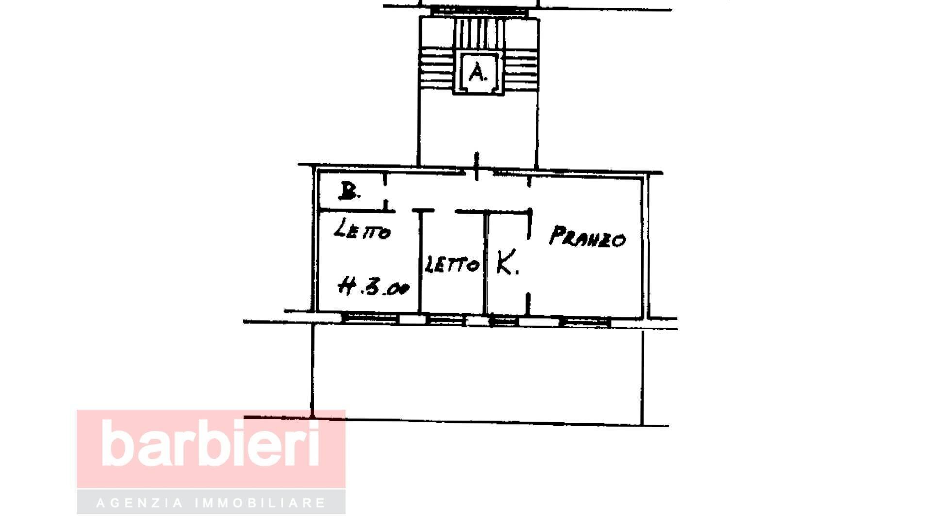 Foto 15 - Trilocale viale ravenna
 
10, Cervia - planimetria 1