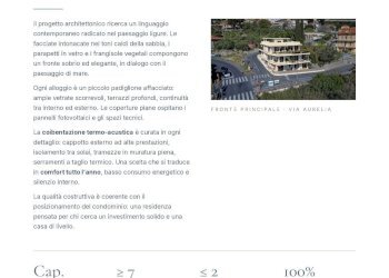 Foto 28 - Three-room apartment Via Aurelia
83, Andora - photo 28