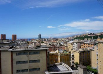 Vista - Trilocale via dei Landi, 16, Genova (zona Sampierdarena) - foto 10
