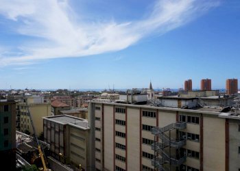 Vista - Trilocale via dei Landi, 16, Genova (zona Sampierdarena) - foto 15