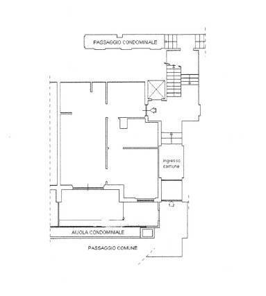 Appartamento via Robert Baden Powell, 16, Genova (zona Sampierdarena) - planimetria 1