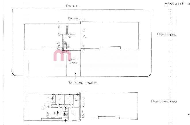 Foto 45 - Three-room apartment Via Lerici
 
23/b, Brescia - floor plans 1