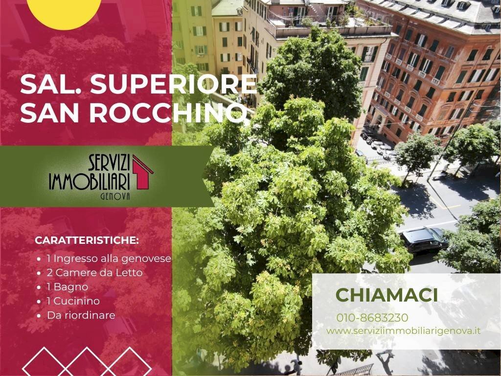 Altro - Three-room apartment salita Superiore San Rocchino, Genova (neighborhood Castelletto) - photo 1
