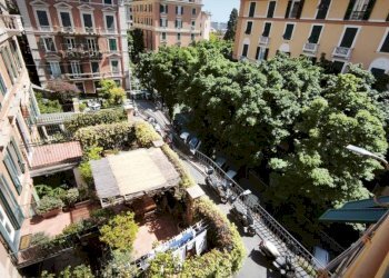 Vista - Three-room apartment salita Superiore San Rocchino, Genova (neighborhood Castelletto) - photo 20