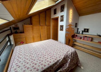 Camera da letto - Two-room apartment Località Pos, Gressan - photo 26