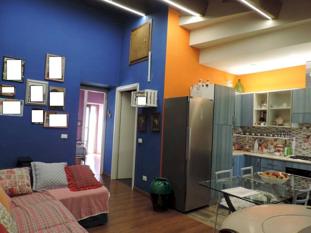 Salone - Appartamento via Roma, 8, Montelibretti - foto 3