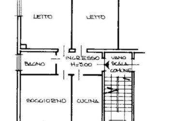 Planimetria - Trilocale strada Gedeone Ferrarini, Parma - foto 20