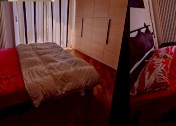 Camera da letto - Four-room apartment via Carlo Mussa, 5, Asti - photo 10
