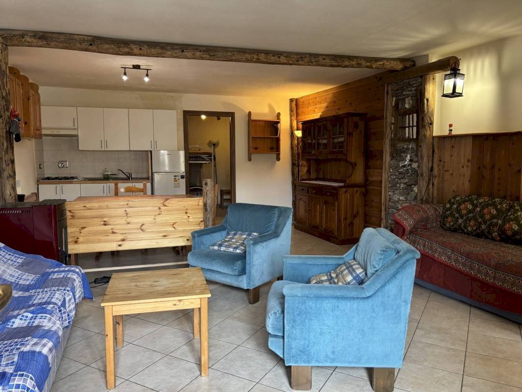 Soggiorno - Monolocale via Nazionale, 40, Sestriere - foto 2