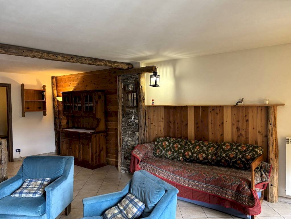 Soggiorno - Monolocale via Nazionale, 40, Sestriere - foto 3