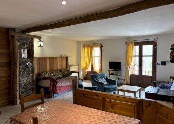 Soggiorno - Monolocale via Nazionale, 40, Sestriere - foto 1
