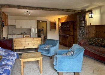 Soggiorno - Monolocale via Nazionale, 40, Sestriere - foto 2