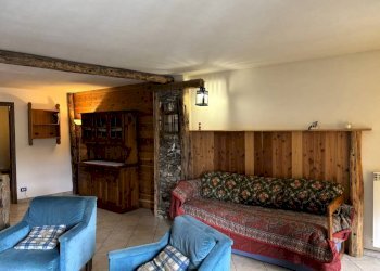 Soggiorno - Monolocale via Nazionale, 40, Sestriere - foto 3