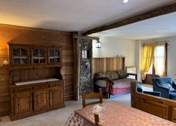 Soggiorno - Monolocale via Nazionale, 40, Sestriere - foto 4
