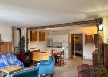 Soggiorno - Monolocale via Nazionale, 40, Sestriere - foto 6