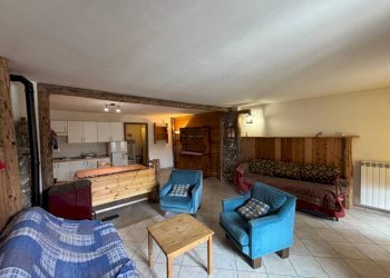 Soggiorno - Monolocale via Nazionale, 40, Sestriere - foto 7