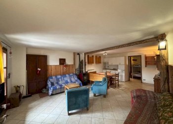 Soggiorno - Monolocale via Nazionale, 40, Sestriere - foto 8