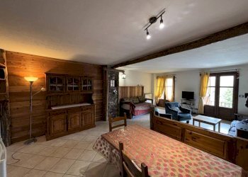 Soggiorno - Monolocale via Nazionale, 40, Sestriere - foto 9