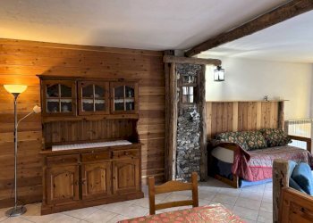 Soggiorno - Monolocale via Nazionale, 40, Sestriere - foto 14