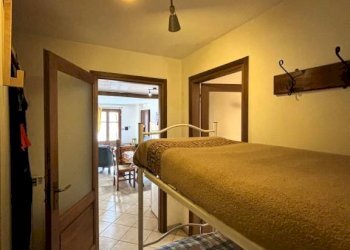 Camera da letto - Monolocale via Nazionale, 40, Sestriere - foto 23