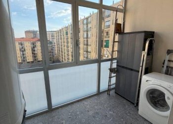 Veranda - Two-room apartment corso Piero Maroncelli, 6, Torino (neighborhood Nizza Millefonti) - photo 15