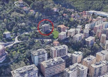 Mappa - Bilocale all'asta via Luigi Bailo, 29, Genova (zona Molassana) - foto 19