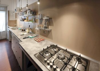 Cucina - Four-room apartment via Ignazio Vian, 3, Torino (neighborhood Lingotto) - photo 6