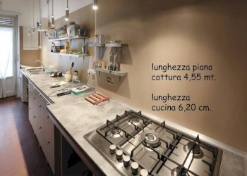 Cucina - Four-room apartment via Ignazio Vian, 3, Torino (neighborhood Lingotto) - photo 7