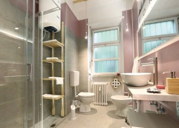 Bagno - Four-room apartment via Ignazio Vian, 3, Torino (neighborhood Lingotto) - photo 8